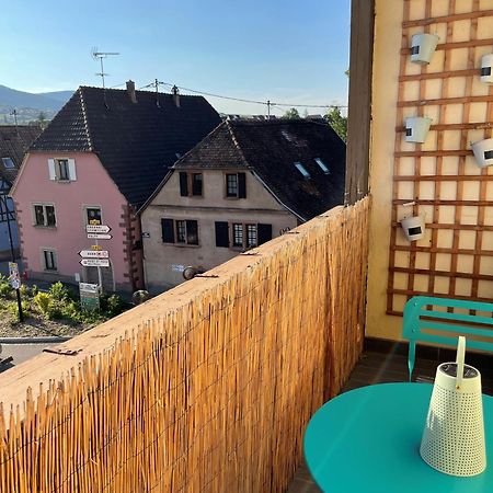 Appartement Centre Alsace Gertwiller Esterno foto