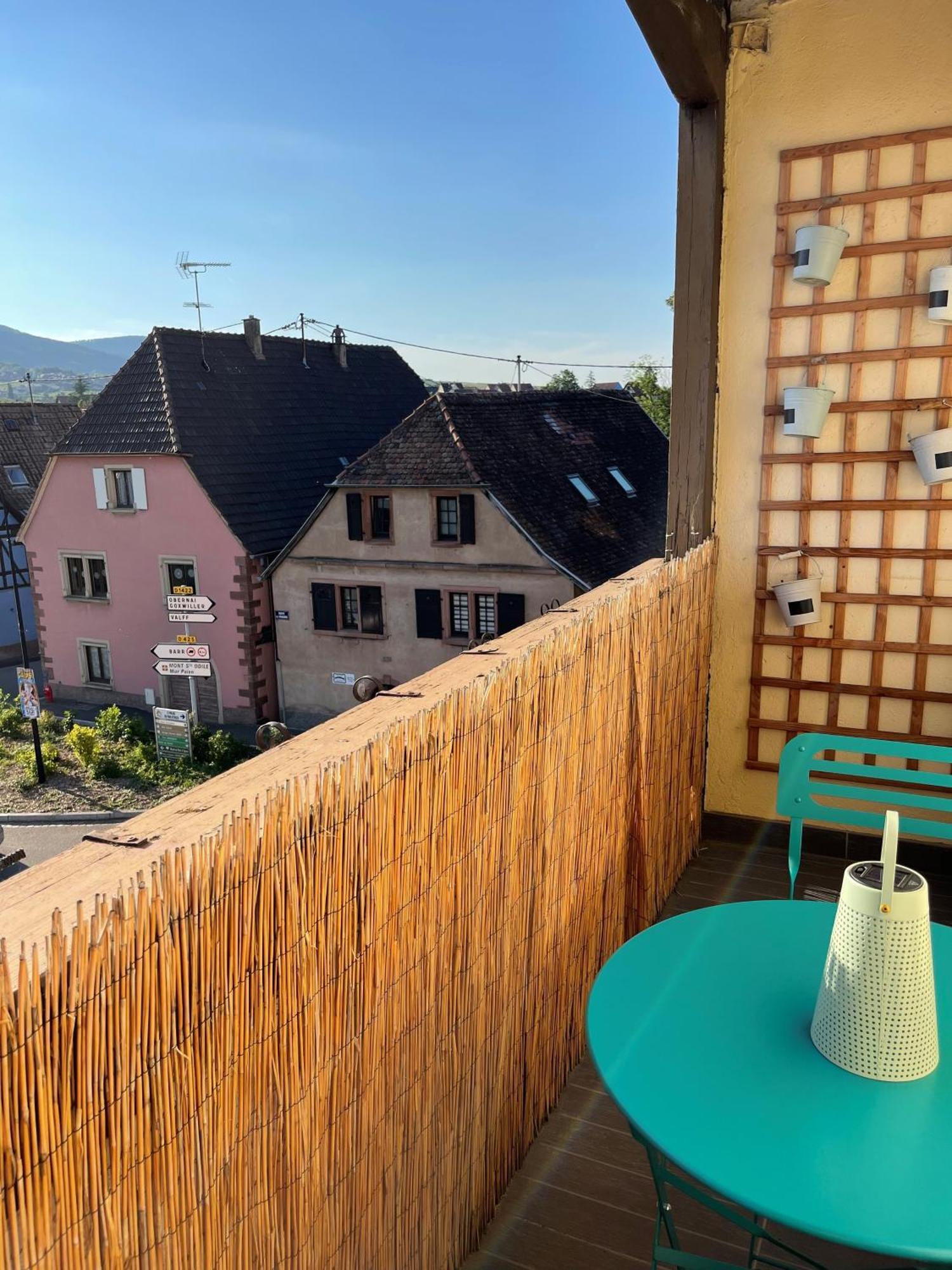 Appartement Centre Alsace Gertwiller Esterno foto