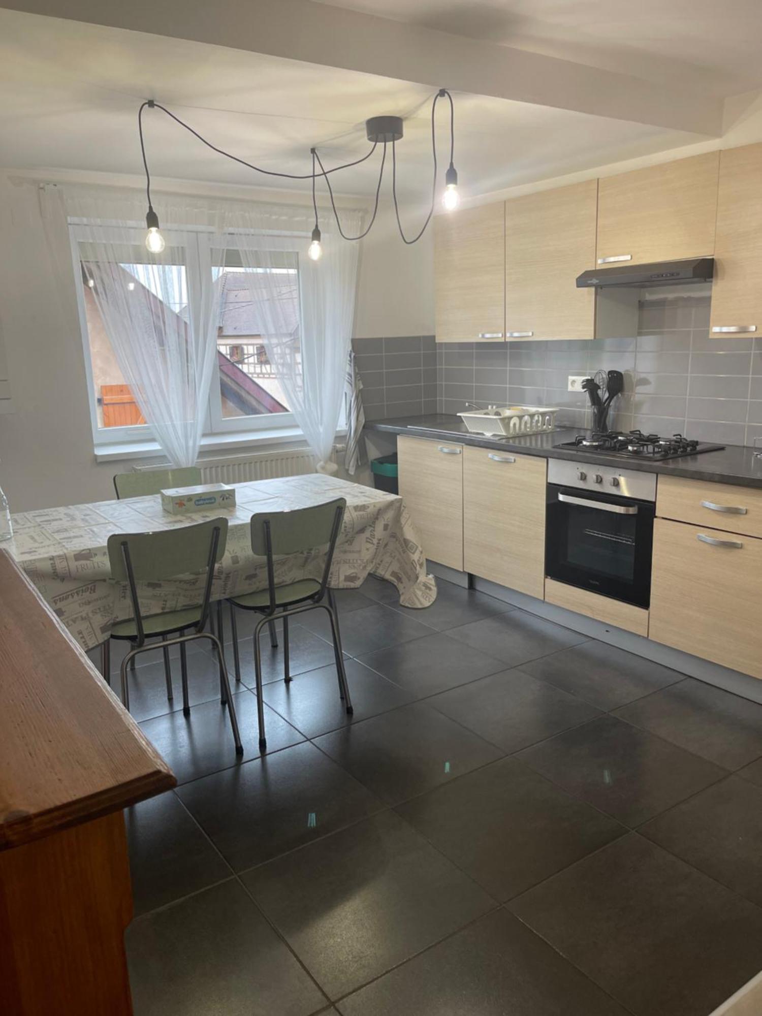 Appartement Centre Alsace Gertwiller Esterno foto